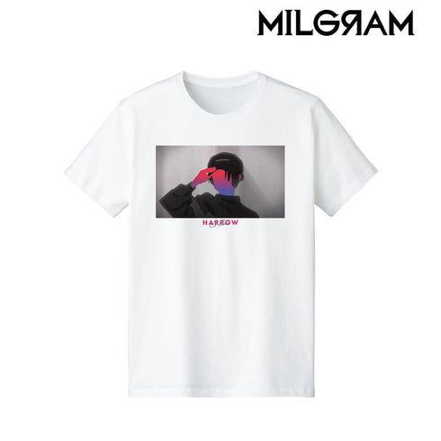 『MILGRAM -ミルグラム-』MV Tシャツ Cover ver.『HARROW』メンズ【202510再販】